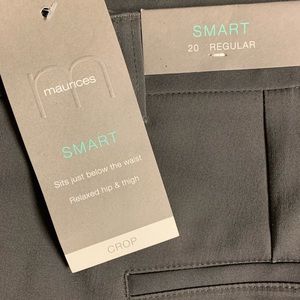 Maurices Crop Trousers